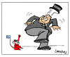 Cartoon: Troika (small) by Carma tagged troika,tsipras,economy,sociey,finances,bank,debt,greek,elections,greece,europe,government,cartoons,politics,political