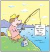Cartoon: TP0048fishing (small) by comicexpress tagged fish,fishing,sport,bait,rod,hook,outdoors,recreation,hobby