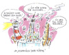 Cartoon: Stammtisch der Türme (small) by Hoevelercomics tagged turm,türme,kirchturm,glockenturm,leuchtturm,kamin,schornstein