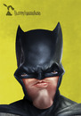 Cartoon: Batman (small) by Rüsselhase tagged batman,benaffleck,superman