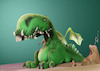 Cartoon: Dino Dragon (small) by Rüsselhase tagged dinosaur,dragon