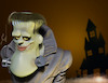 Cartoon: Frankenstein Monster (small) by Rüsselhase tagged frankenstein,monster,halloween