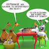 Cartoon: Osterhase (small) by Rüsselhase tagged osterhase,hühner,eier,mcnuggets