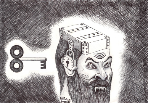 Cartoon: 8 march (medium) by jabar tagged all