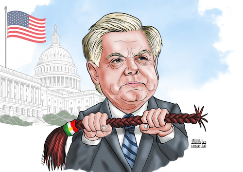 Cartoon: Lindsey Graham (medium) by jabar tagged lindsey,graham