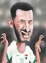 Cartoon: IRAQ (small) by jabar tagged world,cup