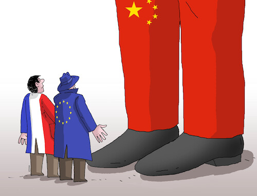 Cartoon: chinarad24a (medium) by Lubomir Kotrha tagged china,world,china,world