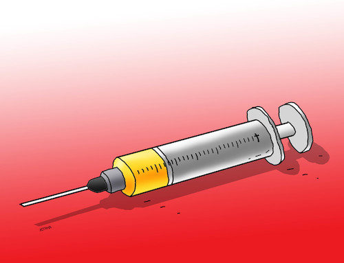 Cartoon: drogrip (medium) by Lubomir Kotrha tagged drugs,sport,people
