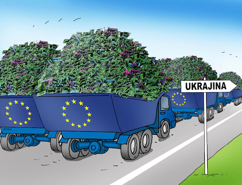 Cartoon: euukrajin (medium) by Lubomir Kotrha tagged hungary,viktor,orban,eu,aid,to,ukraine,problems,hungary,viktor,orban,eu,aid,to,ukraine,problems