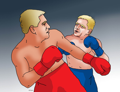 Cartoon: ficofico (medium) by Lubomir Kotrha tagged robert,fico,slovakia,eu,robert,fico,slovakia,eu