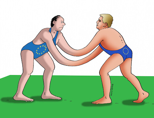 Cartoon: ficozapas (medium) by Lubomir Kotrha tagged robert,fico,slovakia,eu,brusel,robert,fico,slovakia,eu,brusel