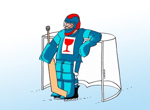 Cartoon: fragile16 (medium) by Lubomir Kotrha tagged winter,olympic,games,2022,china,winter,olympic,games,2022,china
