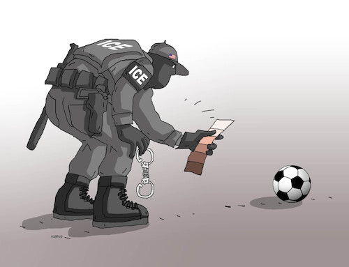 Cartoon: futice (medium) by Lubomir Kotrha tagged football,soccer,world,cup,football,soccer,world,cup