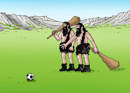 Cartoon: futpra25 (medium) by Lubomir Kotrha tagged football,football
