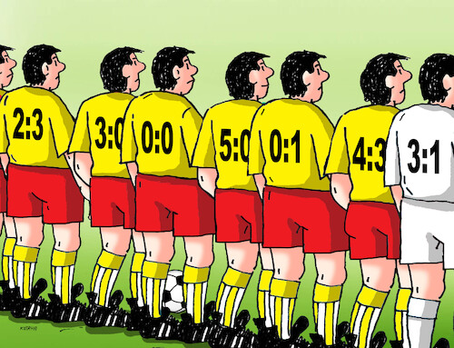 Cartoon: futstav (medium) by Lubomir Kotrha tagged football,soccer,world,cup,usa,canada,mexico,football,soccer,world,cup,usa,canada,mexico