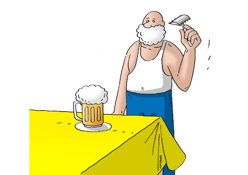 Cartoon: fuzopen-far (medium) by Lubomir Kotrha tagged we,drink,beer,alcohol,alcoholics,we,drink,beer,alcohol,alcoholics