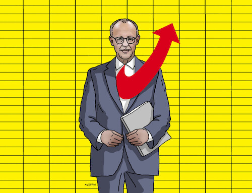 Cartoon: gerafdkravat (medium) by Lubomir Kotrha tagged germany,sachsen,anhalt,elections,afd,germany,sachsen,anhalt,elections,afd