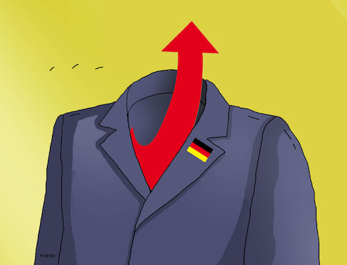 Cartoon: gersako26 (medium) by Lubomir Kotrha tagged germany,sachsen,anhalt,elections,afd,germany,sachsen,anhalt,elections,afd
