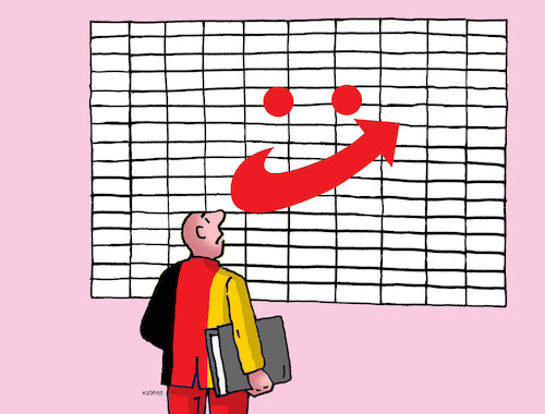 Cartoon: gersmiech (medium) by Lubomir Kotrha tagged germany,sachsen,anhalt,elections,afd,germany,sachsen,anhalt,elections,afd