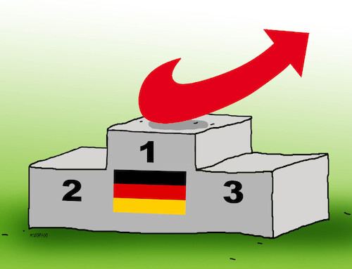 Cartoon: gervol (medium) by Lubomir Kotrha tagged germany,sachsen,anhalt,elections,afd,germany,sachsen,anhalt,elections,afd
