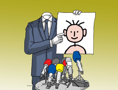 Cartoon: hlavovo (medium) by Lubomir Kotrha tagged politics,best,politician,politics,best,politician