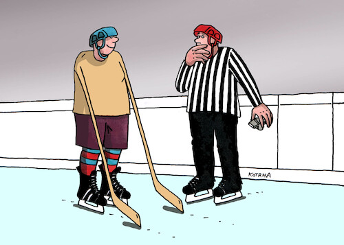 Cartoon: hokduo (medium) by Lubomir Kotrha tagged winter,olympic,games,2022,china,winter,olympic,games,2022,china