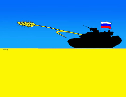 Cartoon: ruzatva (medium) by Lubomir Kotrha tagged war,war