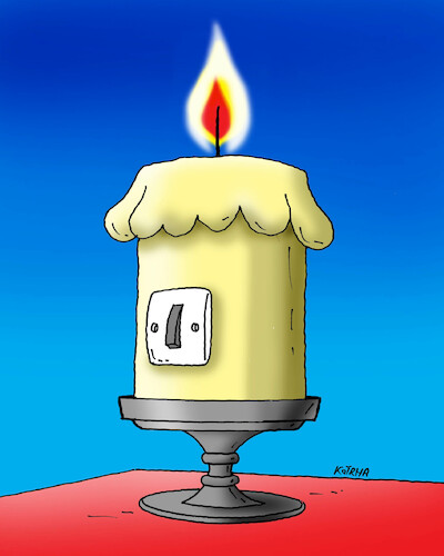 Cartoon: sviecovyp22 (medium) by Lubomir Kotrha tagged electricity,power,electricity,power