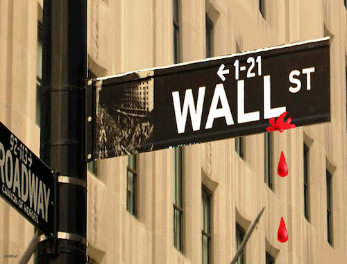 Cartoon: wallkvap (medium) by Lubomir Kotrha tagged israel,usa,iran,war,wall,street,israel,usa,iran,war,wall,street