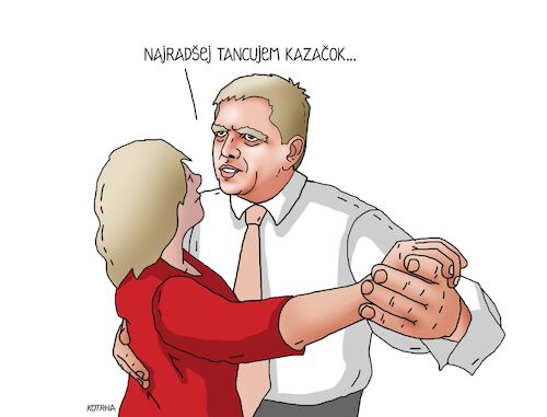 Cartoon: slovak elections (medium) by Lubomir Kotrha tagged slovakia,elections,slovakia,elections