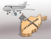 Cartoon: afganlet (small) by Lubomir Kotrha tagged afganistan,taliban,usa,war