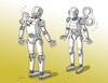 Cartoon: aikluce (small) by Lubomir Kotrha tagged ai,robots