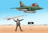 Cartoon: bombs (small) by Lubomir Kotrha tagged obama,putin,war,peace,syria,world,usa,russia