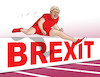 Cartoon: brexprekaz (small) by Lubomir Kotrha tagged eu,brexit,great,britain,boris,johnson,euro,libra