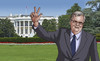 Cartoon: bushjeb3 (small) by Lubomir Kotrha tagged usa,bush,white,house,president,world