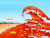 Cartoon: chinatai26 (small) by Lubomir Kotrha tagged china,taiwan