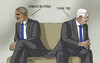 Cartoon: congratulations (small) by Lubomir Kotrha tagged elections,israel,netanyahu,likud,usa,obama,world,palestina
