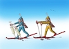 Cartoon: dopingovo (small) by Lubomir Kotrha tagged winter,olympic,games,2022,china