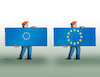 Cartoon: eueu26 (small) by Lubomir Kotrha tagged european,union