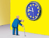Cartoon: eutime (small) by Lubomir Kotrha tagged eu,euro,time