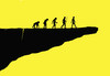 Cartoon: evolprask (small) by Lubomir Kotrha tagged evolution world war