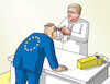 Cartoon: ficodr (small) by Lubomir Kotrha tagged robert,fico,slovakia,eu,brusel