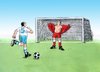 Cartoon: futbal6 (small) by Lubomir Kotrha tagged humor