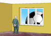 Cartoon: futokno (small) by Lubomir Kotrha tagged football,soccer,world,cup,usa,canada,mexico