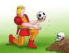 Cartoon: futotazka26 (small) by Lubomir Kotrha tagged football,soccer,world,cup,usa,canada,mexico