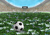 Cartoon: futpeniaze (small) by Lubomir Kotrha tagged qatar,football,championships