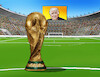 Cartoon: futrumpfifa (small) by Lubomir Kotrha tagged fifa,world,cup,2026
