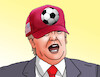 Cartoon: futtrump (small) by Lubomir Kotrha tagged football,soccer,world,cup