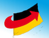 Cartoon: gerflag24 (small) by Lubomir Kotrha tagged germany,afd,scholz