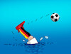 Cartoon: germankop (small) by Lubomir Kotrha tagged football,soccer,world,cup,usa,canada,mexico